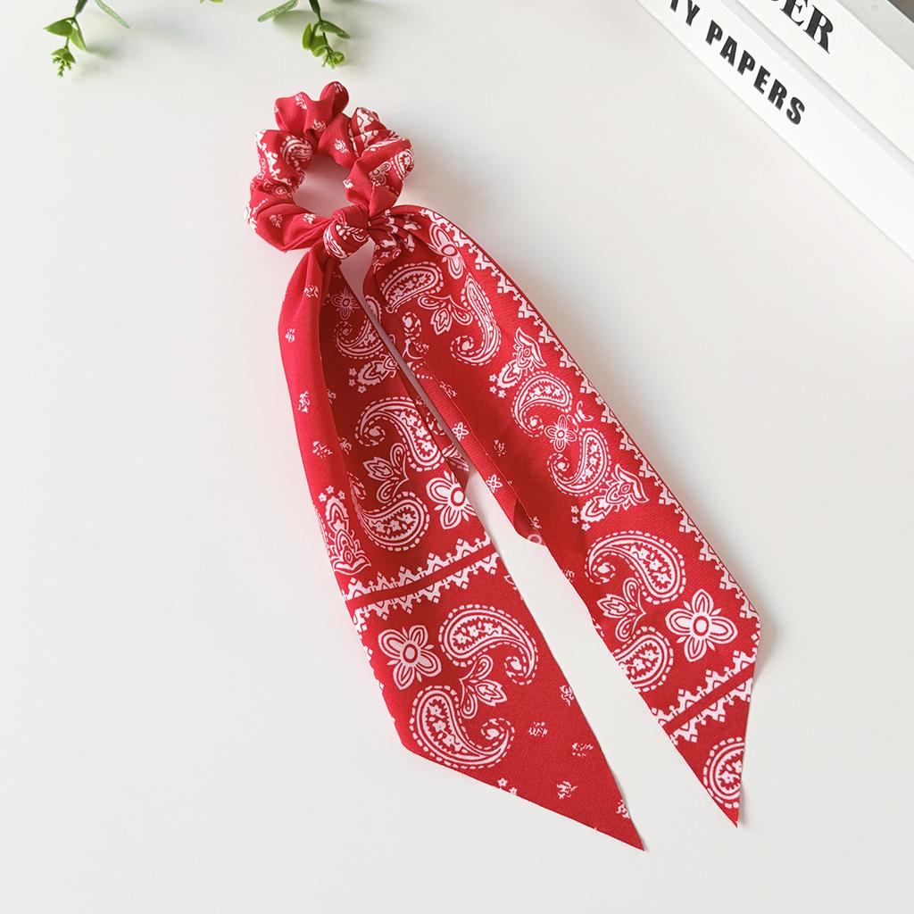 Neue Koreanische Bogen Band Elastische Haar Bands Frauen Elegante Haar Seil Elastische Ring Krawatten Headwear Mädchen Haar Zubehör