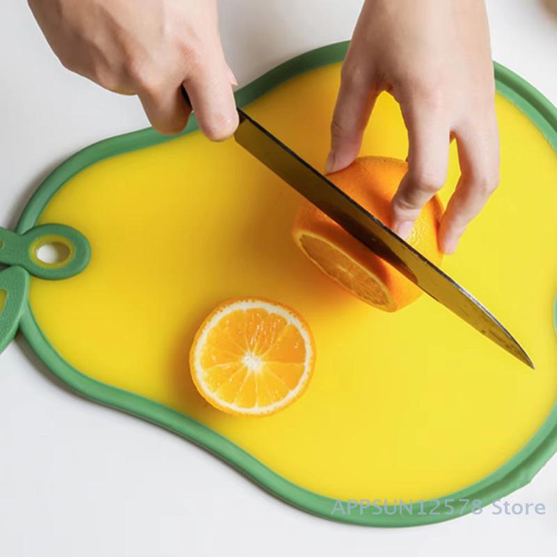 Tagliere creativo per tagliare il cibo a forma di frutta, taglieri per affettare le verdure, materiale PP, utensili da cucina Flutto, pentole