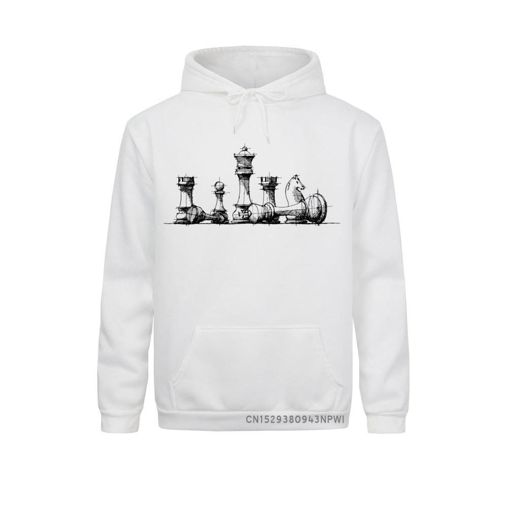 

Новинка 2021 года, модная толстовка унисекс с геометрическим ручным рисунком и шахматным принтом, хипстерская футболка Master, повседневная толстовка с капюшоном и длинными рукавами