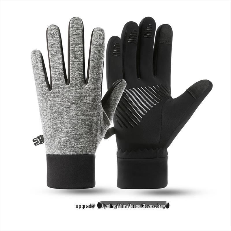Xihong Men s Winter Reflective Warm Waterproof Outdoor Gloves M
