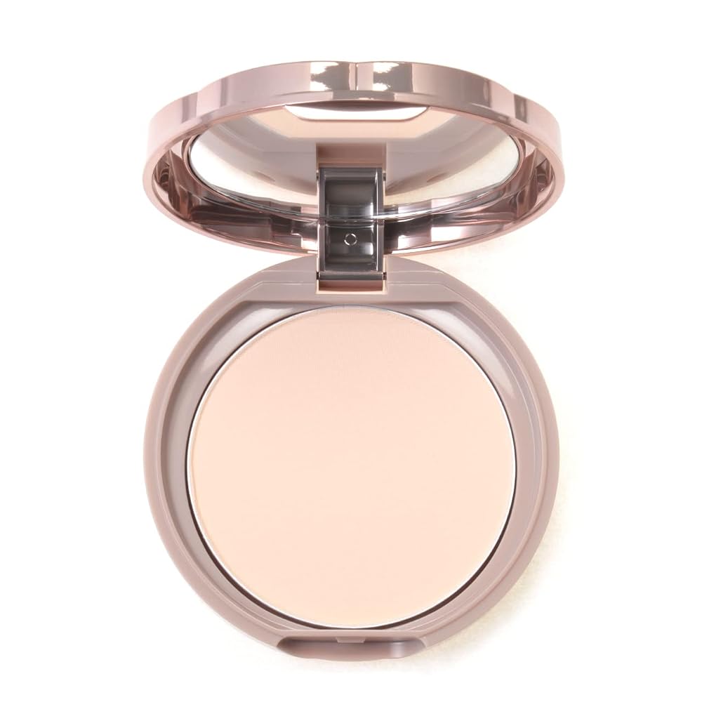 CANMAKE Marshmallow Finish Powder (Pink Package) MI Matte Ivory Ocher 10g