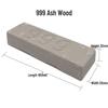 999 Great China Ash Wood Stainless Steel Polishing Paste for White Surface - Bright Shine with Green Wax