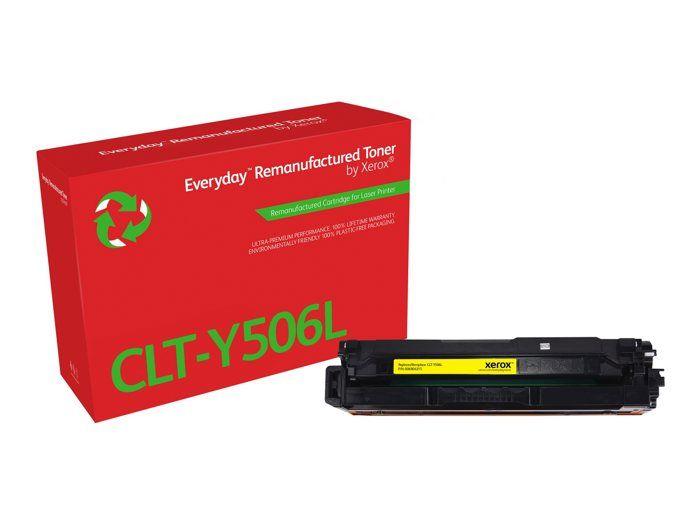 High Capacity Yellow Toner - Xerox Everyday - Samsung CLP/CLX