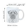 Bullmastiff - Cup with a Dog, Cute Cup with Graphics, a Gift with Your Photo from the Art-Dog Brand