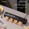 Compact Household Vacuum Sealer - Mini Heat Sealer for Kitchen Freshness