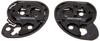 HJC HELMETS Helmet Gear Plate Set for CL-ST and CL-15 (HJP045)