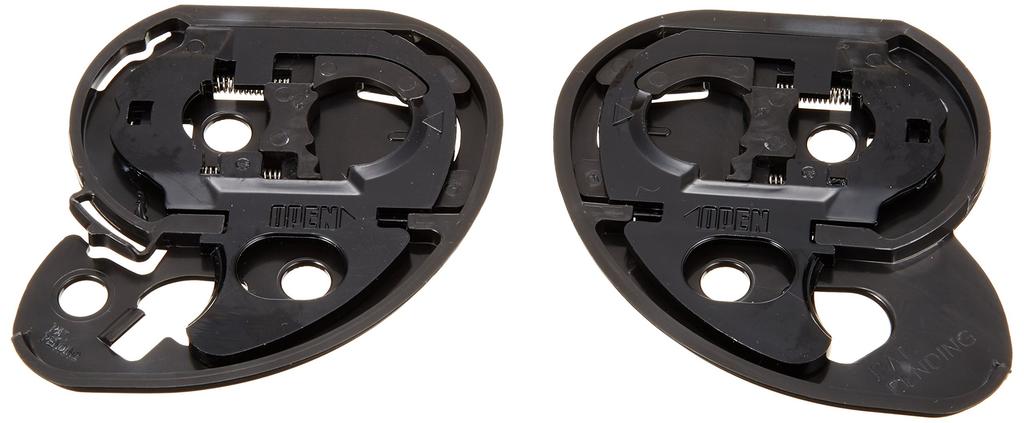 HJC HELMETS Helmet Gear Plate Set for CL-ST and CL-15 (HJP045)