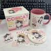 Cartoon Lazy Cat Ceramic Coffee Mug - Perfect for Home, Office, or Personal Gifts