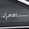 DSYCAR 1Pcs For BMW F01 F02 F07 F10 F15 F16 F20 F25 F30 F31 F34 F45 F46 F48 F82 F85 F87 Car Side Window Stickers