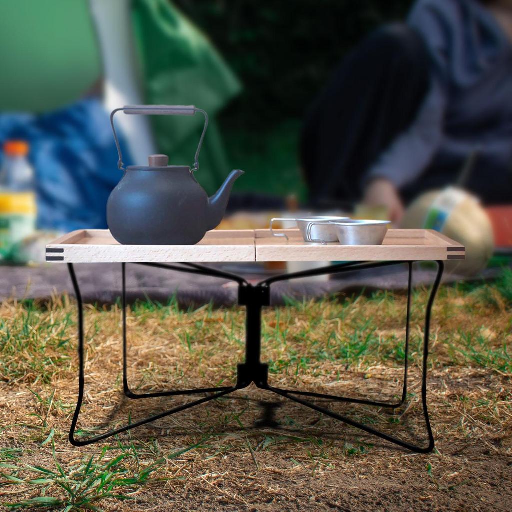 Foldable Cooler Stand Luggage Rack Fridge Ice Box Holder Universal for