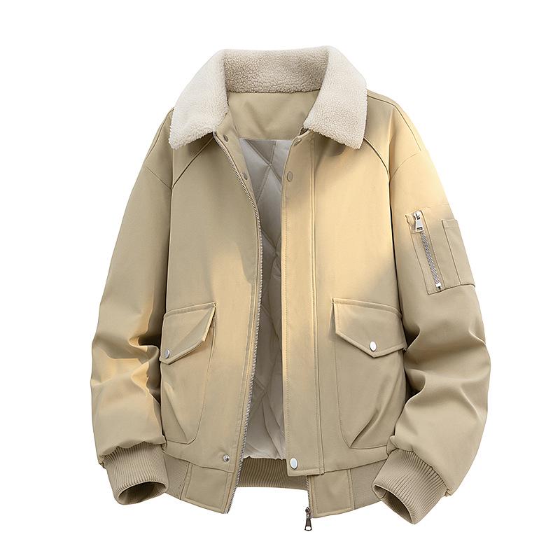 Men's American Pilot Short Winter Padded Parka