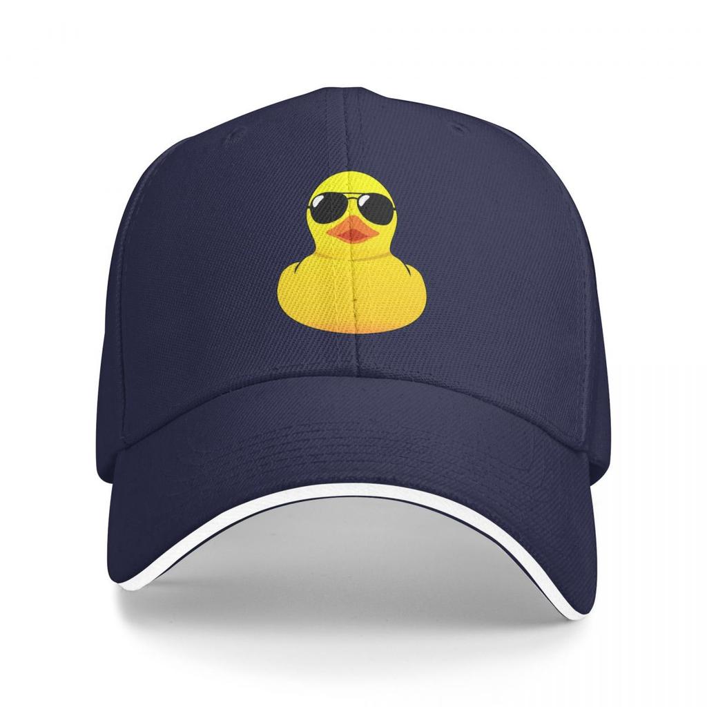 Unisex Baseball Hats Cool Rubber Duck Outdoor Streetwear Summer Sports Baseball Caps Hip Hop Cap Casquette Polychromatic Hats