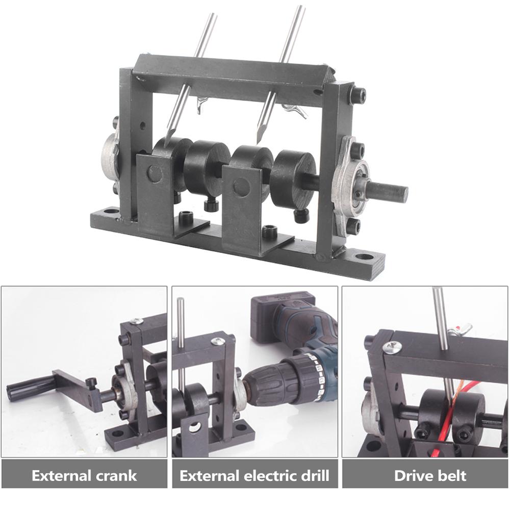 Manual Electric Drill Dual-purpose Wire Stripping Machine Scrap Cable Peeling Machines Stripper for 1-30mm