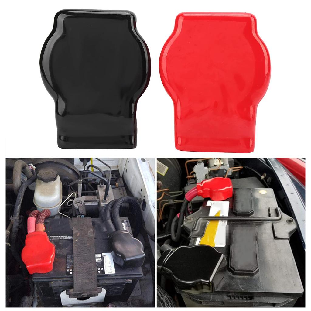 Terminal Cover Insulated Corrosion Resistant Flame Retardant Dustproof Car Terminal Cover Plus