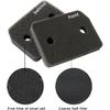 2 Pcs of Dryer Filters for Miele 9164761 Tumble Dryers Heat Pump Dryer, Sponge Filter Foam Filter Replacement Parts Filter Foam Sponge for Condenser