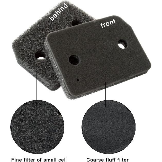 2 Pcs of Dryer Filters for Miele 9164761 Tumble Dryers Heat Pump Dryer, Sponge Filter Foam Filter Replacement Parts Filter Foam Sponge for Condenser