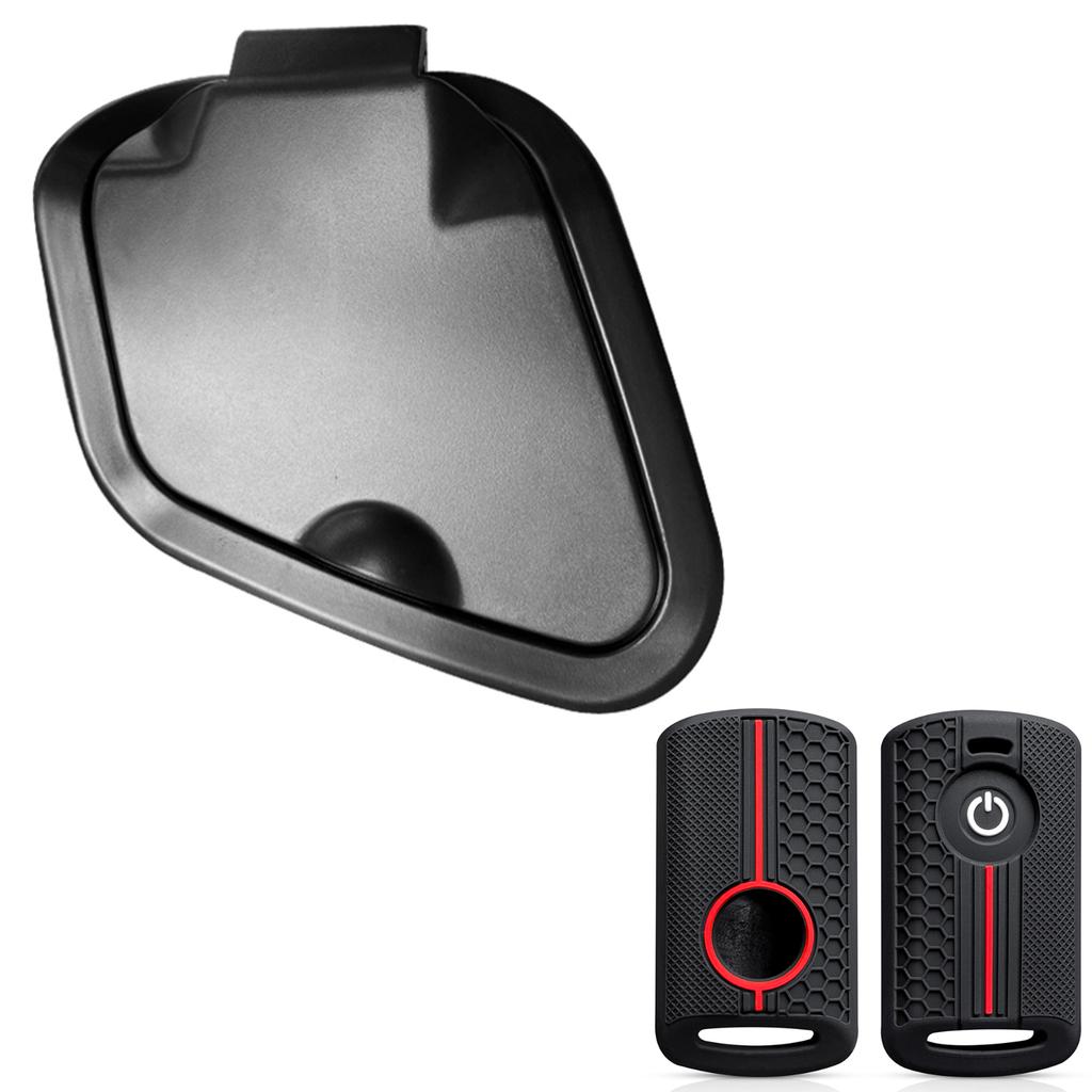 For Yamaha Nmax 155 125 115 V2 Accessories Tool Box Storage Dust Cover Side Pocket Waterproof Cap Modification Key Case Cover