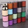 5mm Double-Sided Korean Velvet Suede Cord for DIY Jewelry, Bracelets, Gift Box Decoration, and Binding Ribbon.