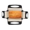1/2/3Pcs Silicone Bread Baking Mat with Reinforced Handle Rings Non-Stick Loaf Pan Liner High Temp Resistant Sourdough Bread Sling