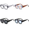 Geometric Hexagon Sunglasses With Uv400 Protection For Summer Travel And Parties