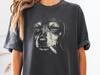 Rauchendes Dackel Comfort Colors T-Shirt: Doxie Mama Shirt, Dachshund Papa Geschenk T-Shirt - Hund Zigarette, Lustiges Hundeshirt