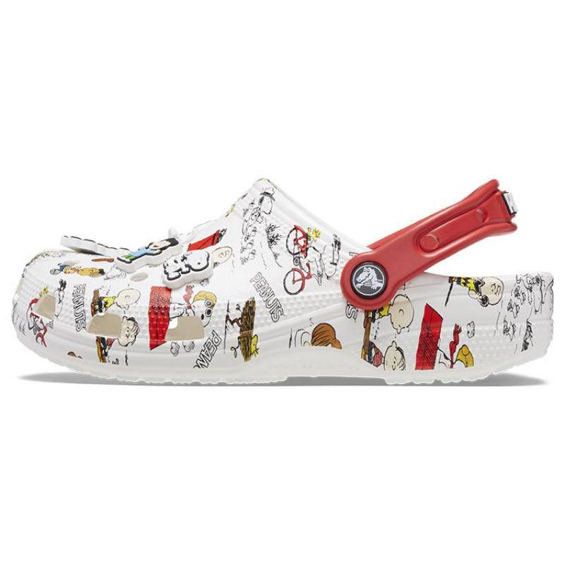 Peanuts x Crocs Anti-Slip Classic Clog Unisex White
