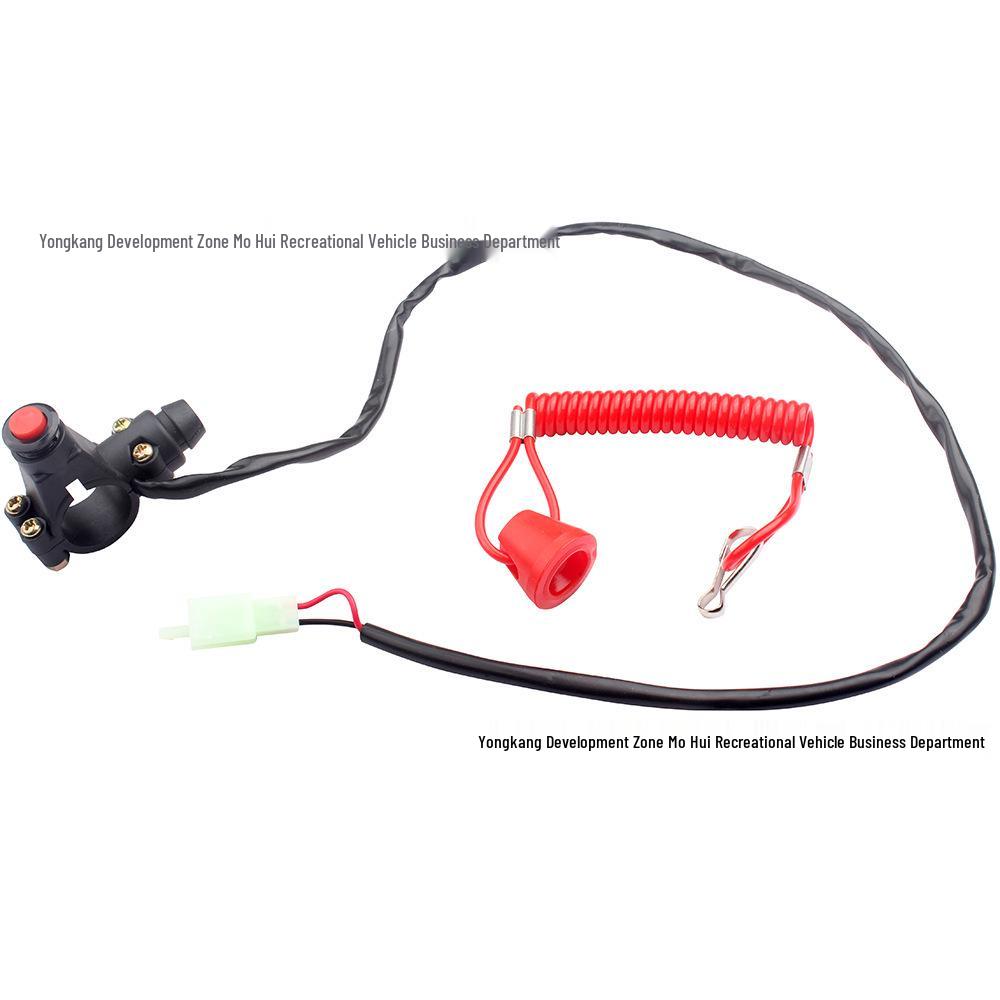 Mini Off-Road ATV 49-250CC Beach Buggy Kill Switch Lanyard