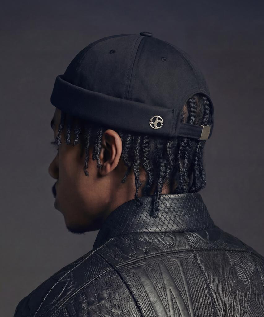 Eondeokeonteulol Big Size Oversized Nylon Brimless Watch Cap Unisex Beanie Hat Uc / Over Fit Brimless / Nc / Bk