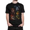 Five Nights at Freddy’s Animatronics T-Shirt, Herren Damen Größen (FNF-96371)