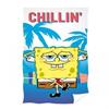 SvampBob Fyrkantig Chillin Handduk