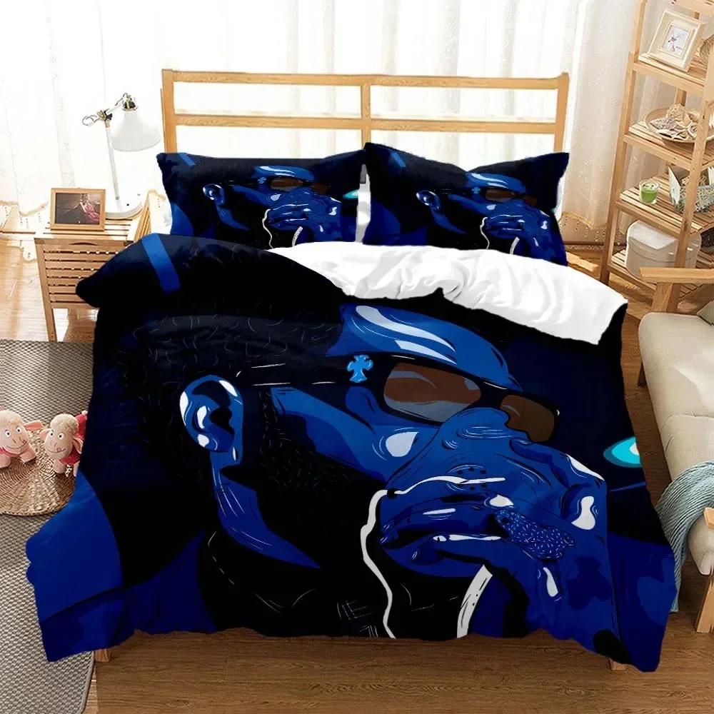 Comforter Die Weeknd Fashion Pop Singer 3D Printed Bedding Queen Bedding Set King Size Bedding Set Soft And Comfortable