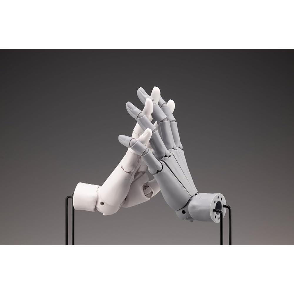 KOTOBUKIYA ARTIST SUPPORT ITEM Hand Model/L -WHITE- 1/1 Scale Action Figure