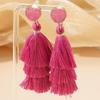 Exquisite Tassel Earrings: European & American Fashion Statement