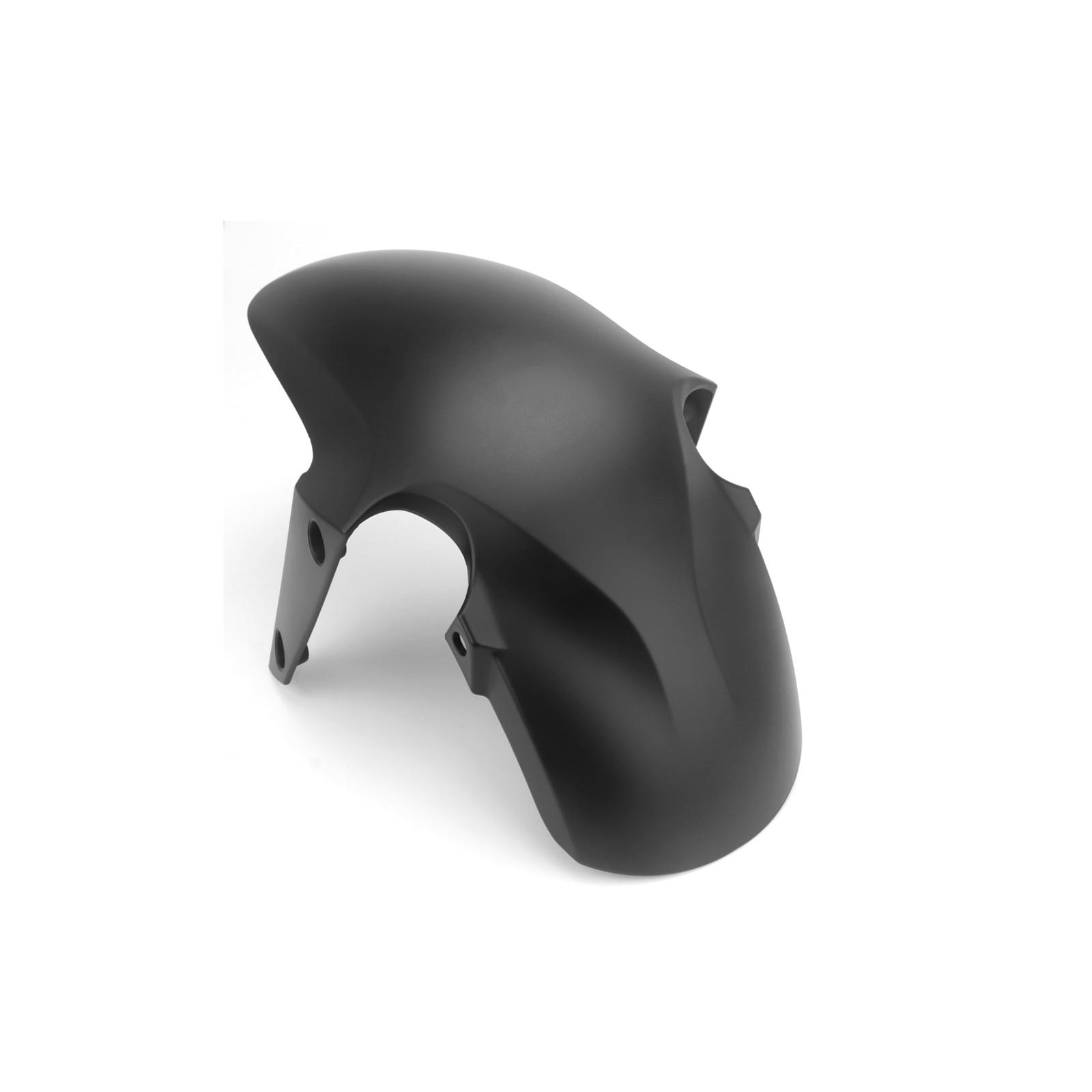 For Honda CBR650F CB650F 2014 2015 2016 2017 2018 2019 Carbon Motorcycle Front Fender Splash Mudguard Accessories матовый черный