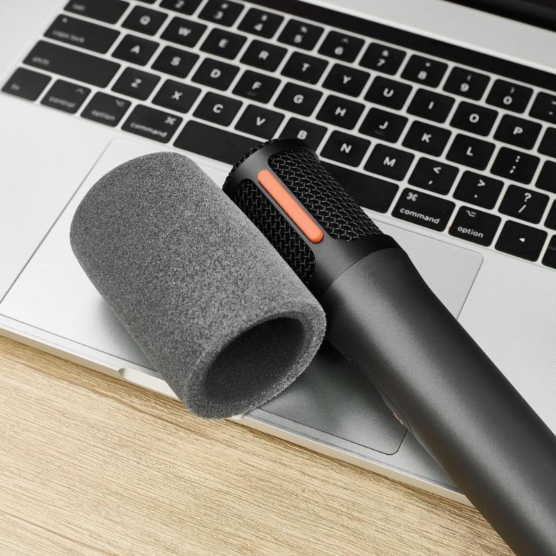 Professional Windproof Filters Sponges Cover for Wireless Mics Microphones Clear Voice Capture