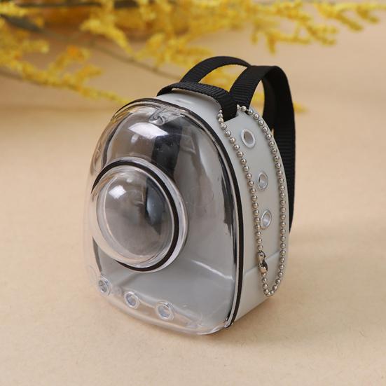 Mini Doll Backpack for La-bubu Realistic Pet Space Carriers Cute Miniature Bags