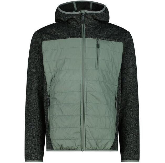 Гибридная куртка CMP MAN Jacket Hybrid FIX Hood EU 48