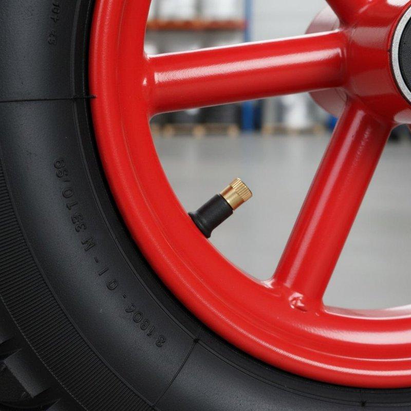 14 Inch Air-Filled Wheel Wear Resistant Hand Wagon Replacement Wheel Professional Hardware Effortless Rolling Wide Surface