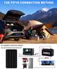 8000W  12V/24V-110V/220V Inverter Complete Solar System 800W Panel 100A Controller with Installation Kit CE FCC RoHS Certified