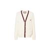 Gucci Gg Logo Patch Embroidered Knit Cardigan 654984-XKBUR-9182