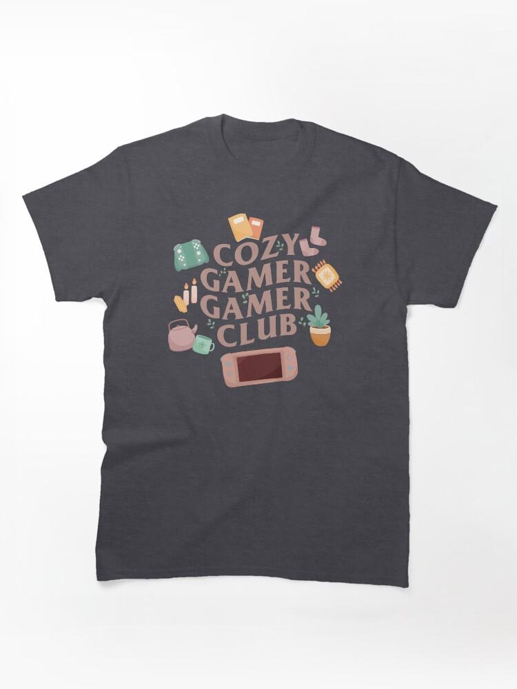 Animal Crossing Cozy Gamer Gamer Club Classic T-Shirt
