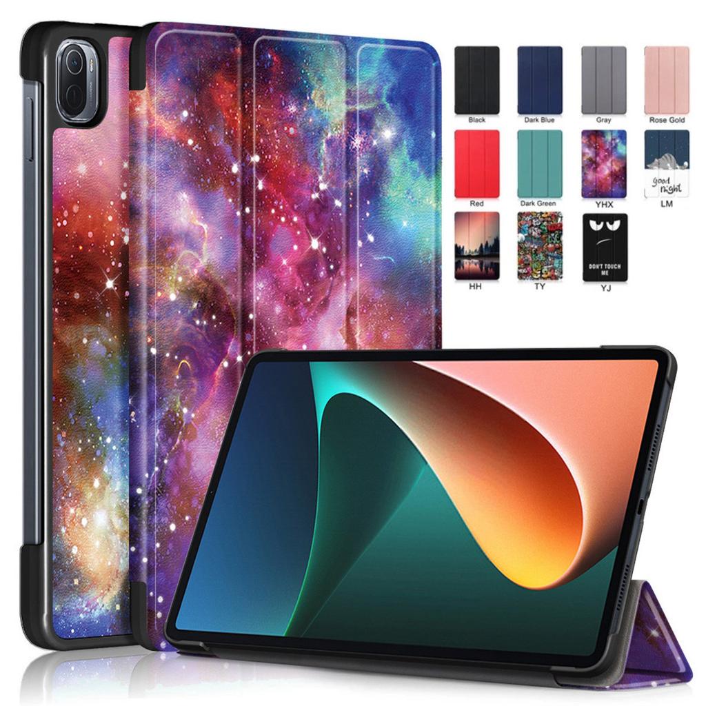 Flip PU+Leather Smart Stand Case Cover For Mi Pad 5 / MiPad 5 Pro 11 Inch