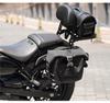 CFMOTO 450clc Upgrade: Anti-Fall Bumper, Retro Side Bag, Helmet Bag, Foldable Backrest, Luggage Rack
