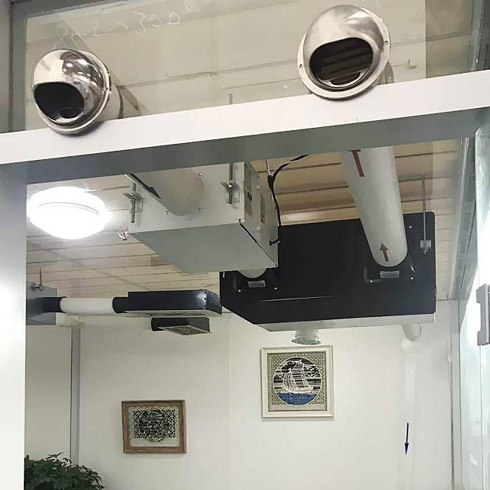 100 150mm Ventilation Outlet  Stainless Steel Air Vent Grille Cover