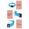 Reflective Dog Collar Nylon Dog Collar with Metal D-Ring Adjustable Fit Safe Dog Collar for Small Large Medium Dogs Night Walking