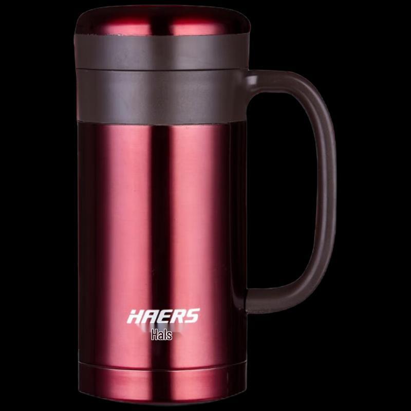 HAERS Yala Series Vacuum Office Mug Insulated Cup with Handle