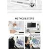 Professional Skin Hair Detector Scalp Hair Follicle Moisture Skin Pores Pigment Magnifying Analyzer Skin Pigment Tester 11 Inch