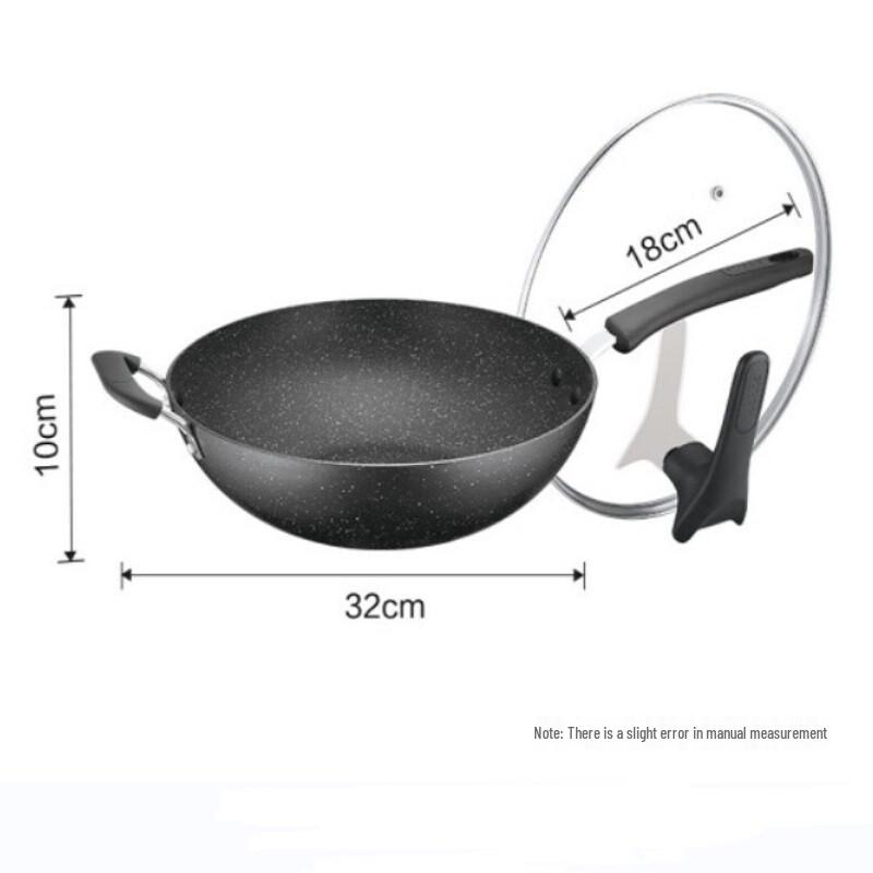 Supor Star Stone Non-stick Wok