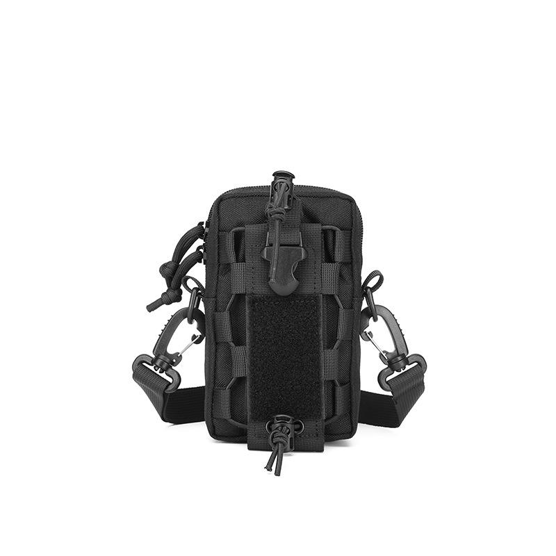 Tactical Outdoor Multipurpose Phone & Bottle Pouch: Camping, Cycling, MOLLE-Compatible Waist Pack