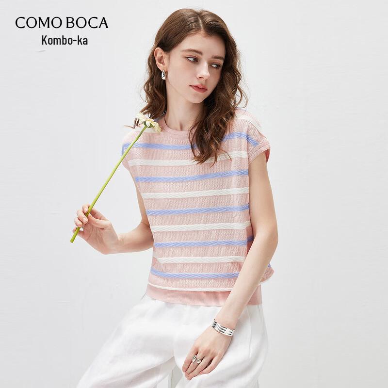 Kemon Boca 2026 Women s Striped Knit Top 2XL